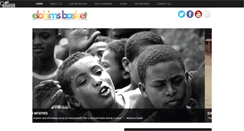 Desktop Screenshot of elohimsbasket.org